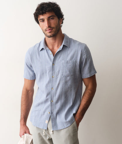 Marine Layer Stretch Selvage Short Sleeve Shirt
