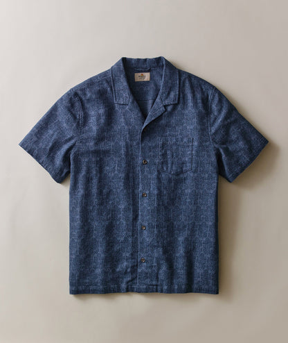 Marine Layer Stretch Selvage Resort Shirt