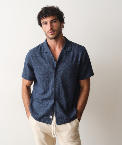 Marine Layer Stretch Selvage Resort Shirt