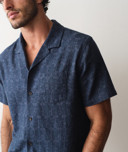 Marine Layer Stretch Selvage Resort Shirt
