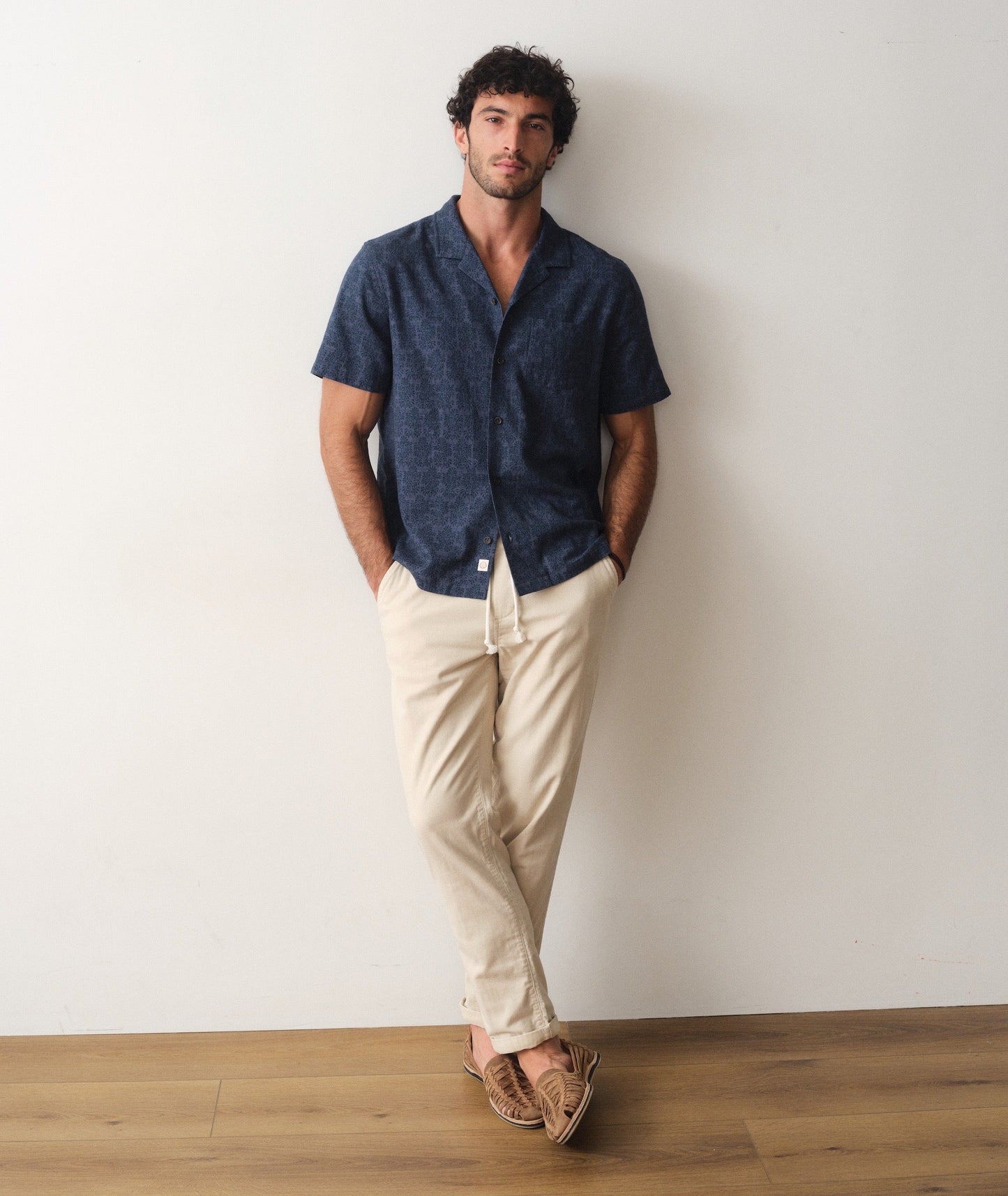 Marine Layer Stretch Selvage Resort Shirt