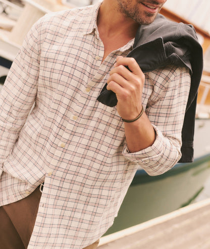 Marine Layer Stretch Selvage Long Sleeve Shirt