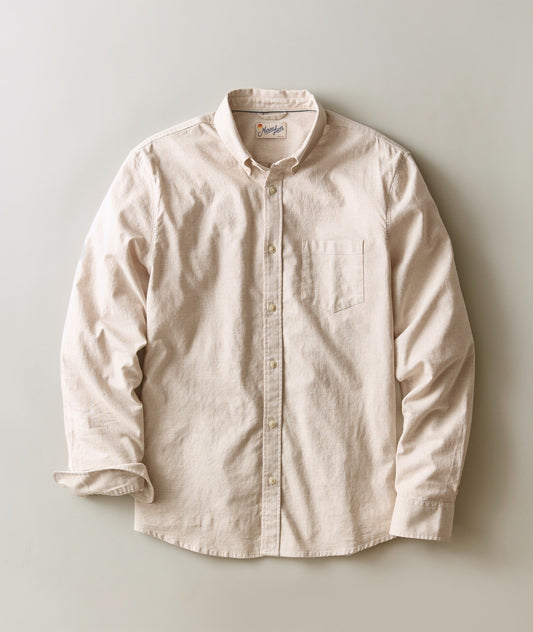 Marine Layer California Oxford Shirt