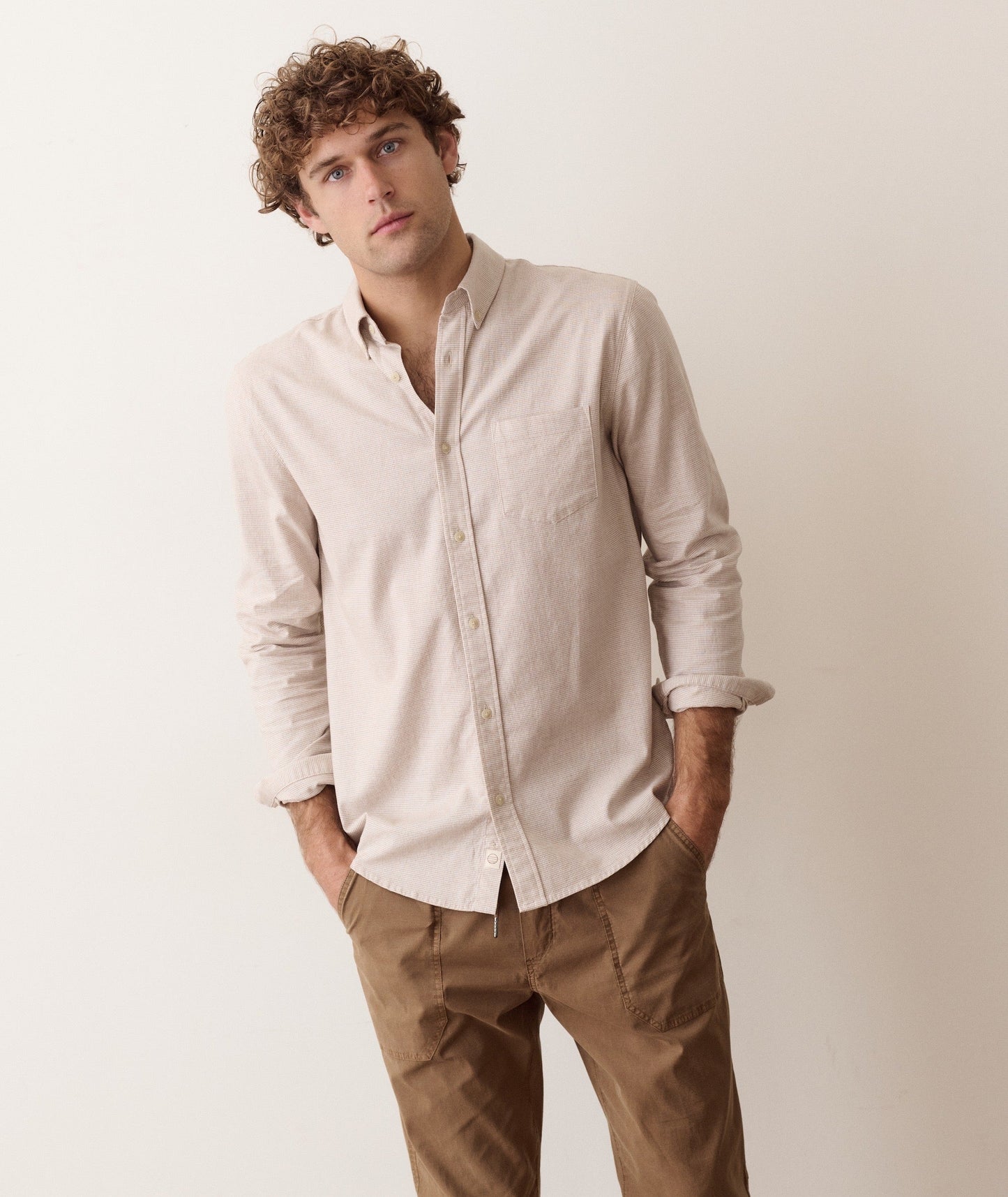 Marine Layer California Oxford Shirt
