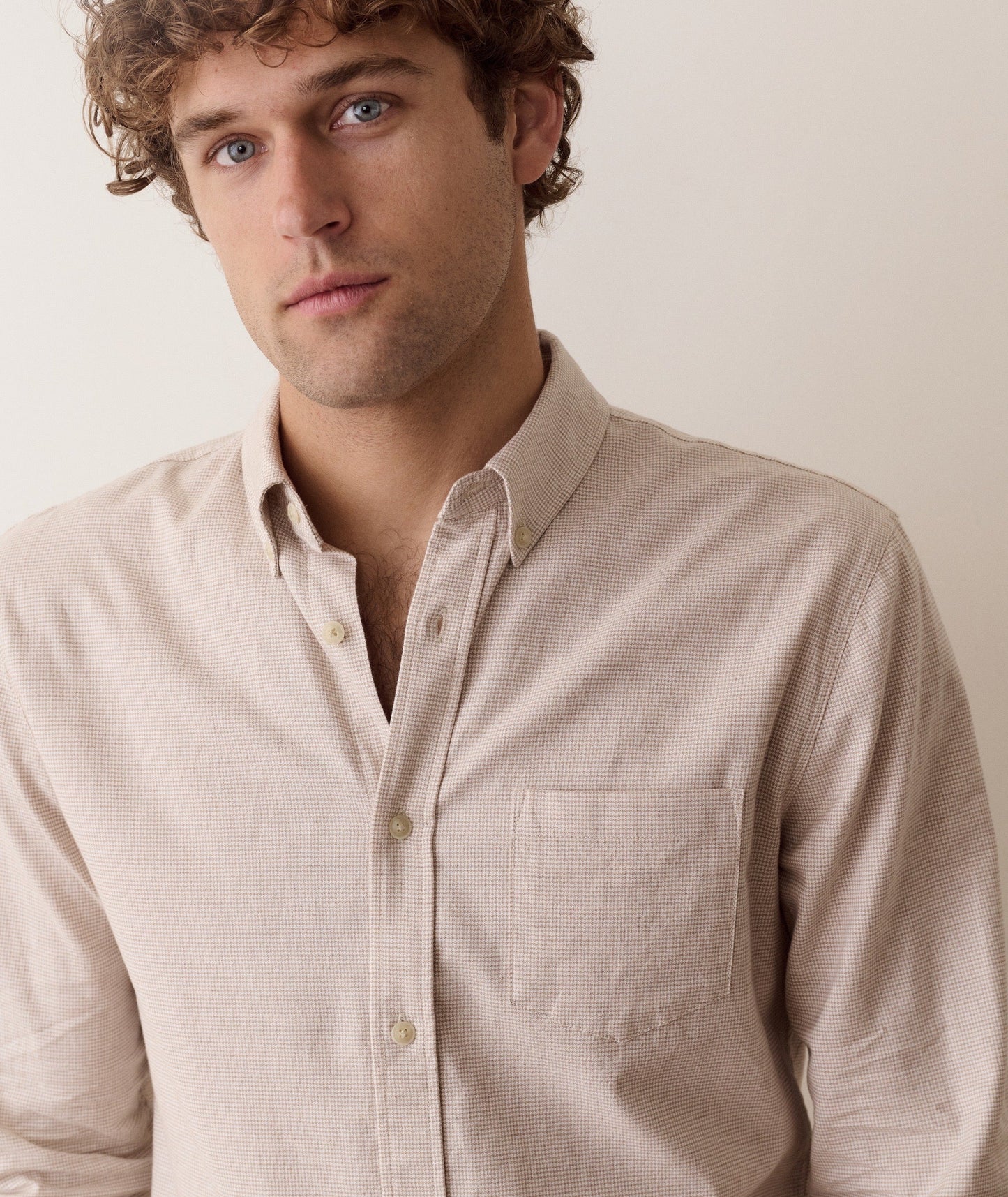 Marine Layer California Oxford Shirt