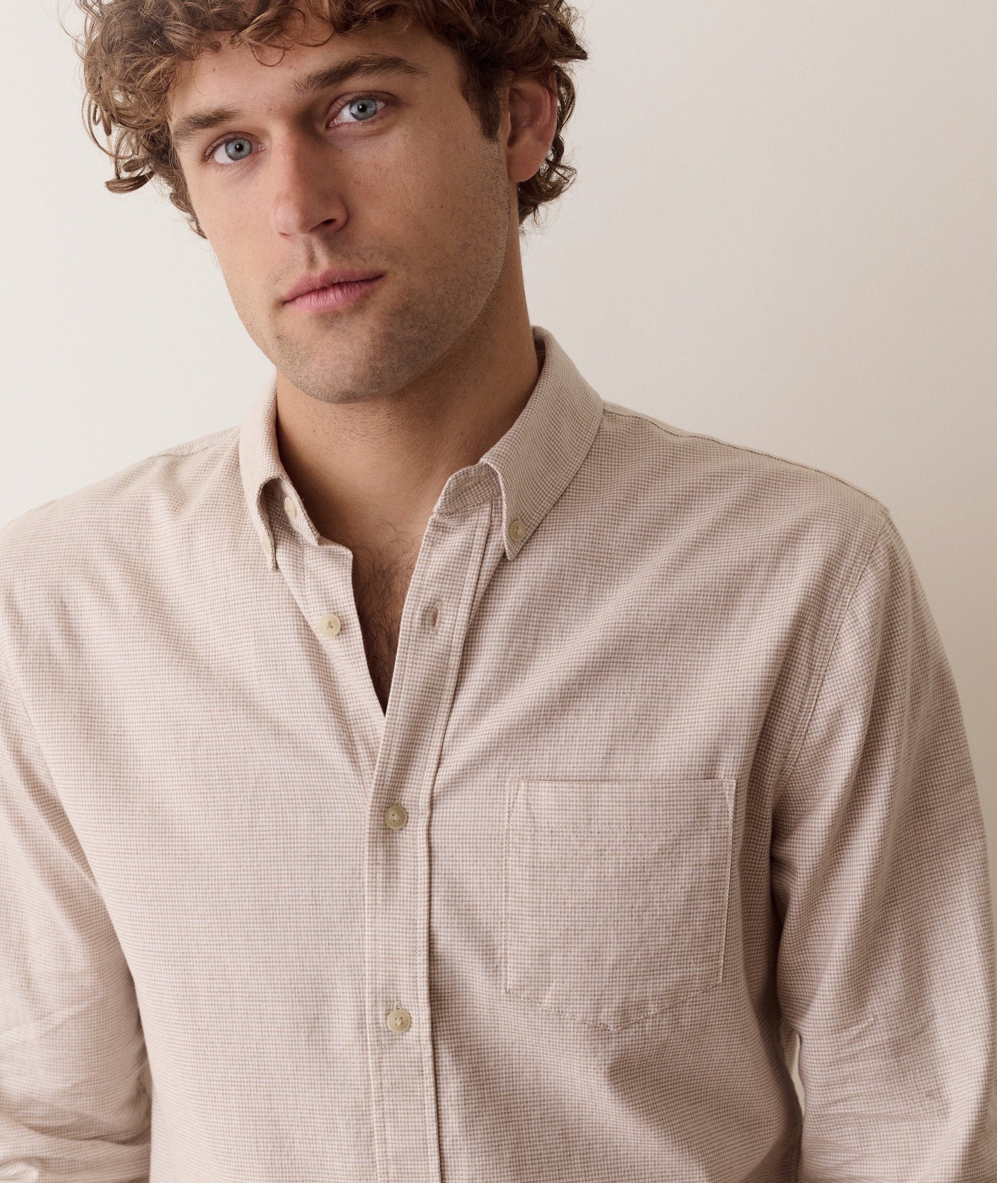 Marine Layer California Oxford Shirt