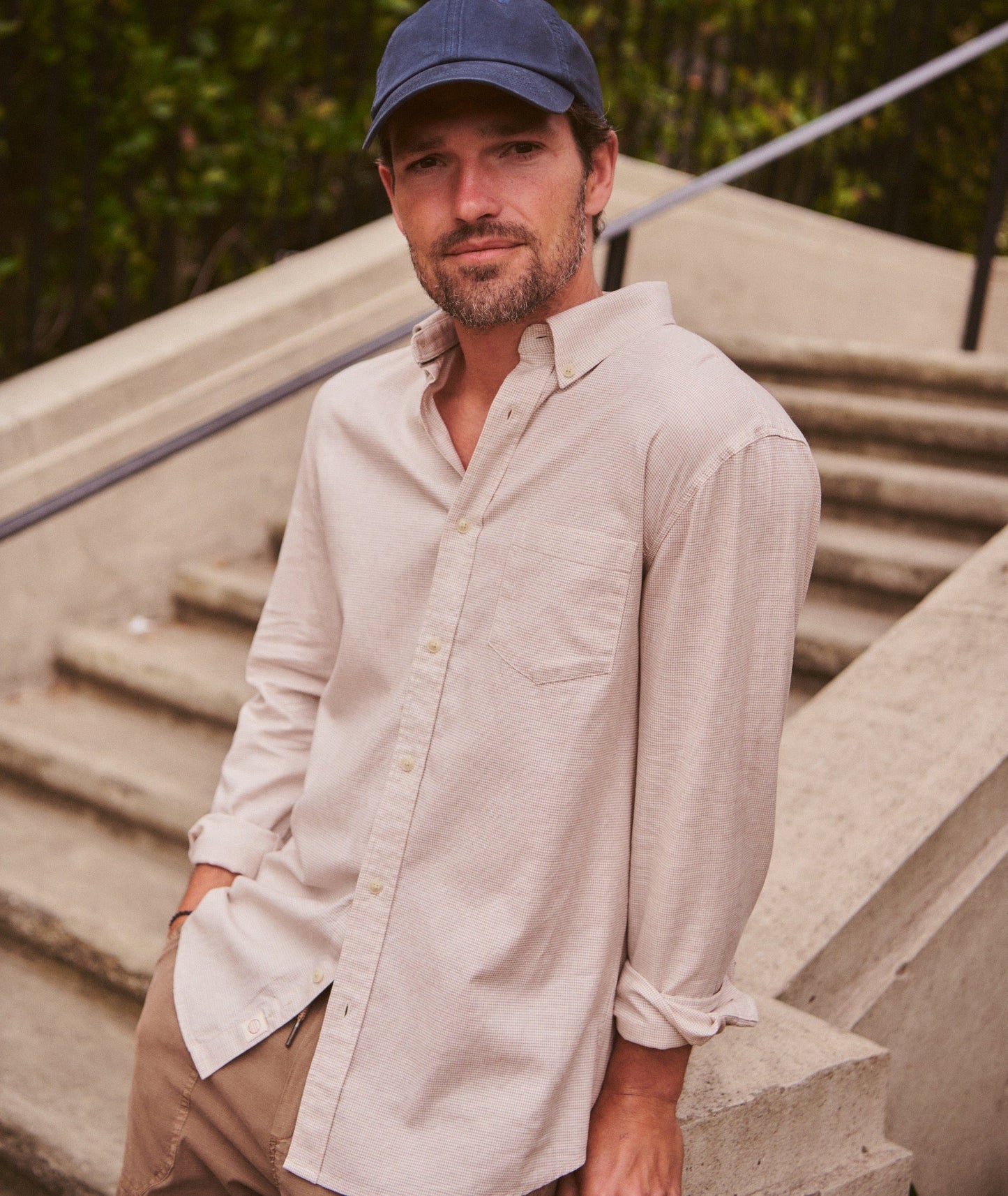Marine Layer California Oxford Shirt