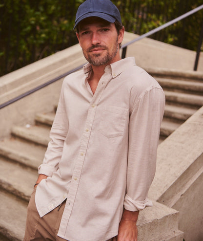 Marine Layer California Oxford Shirt