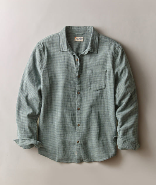 Marine Layer Stretch Selvage Long Sleeve Shirt