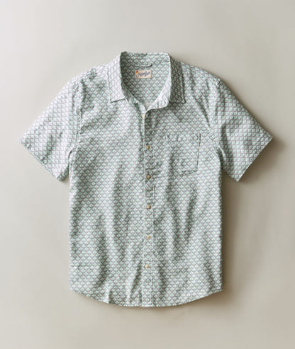 Marine Layer Stretch Selvage Short Sleeve Shirt