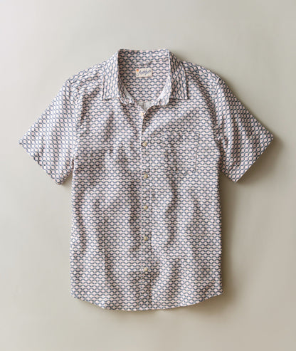 Marine Layer Stretch Selvage Short Sleeve Shirt