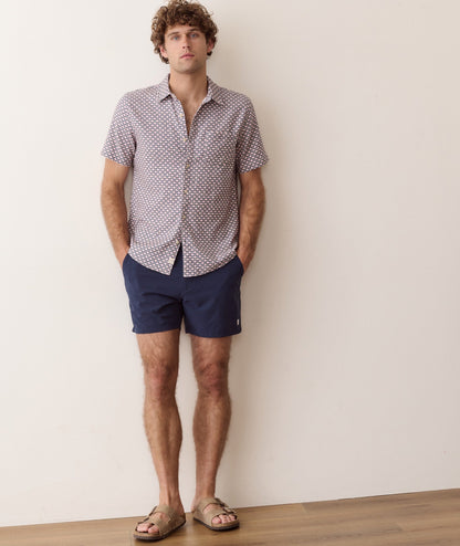 Marine Layer Stretch Selvage Short Sleeve Shirt