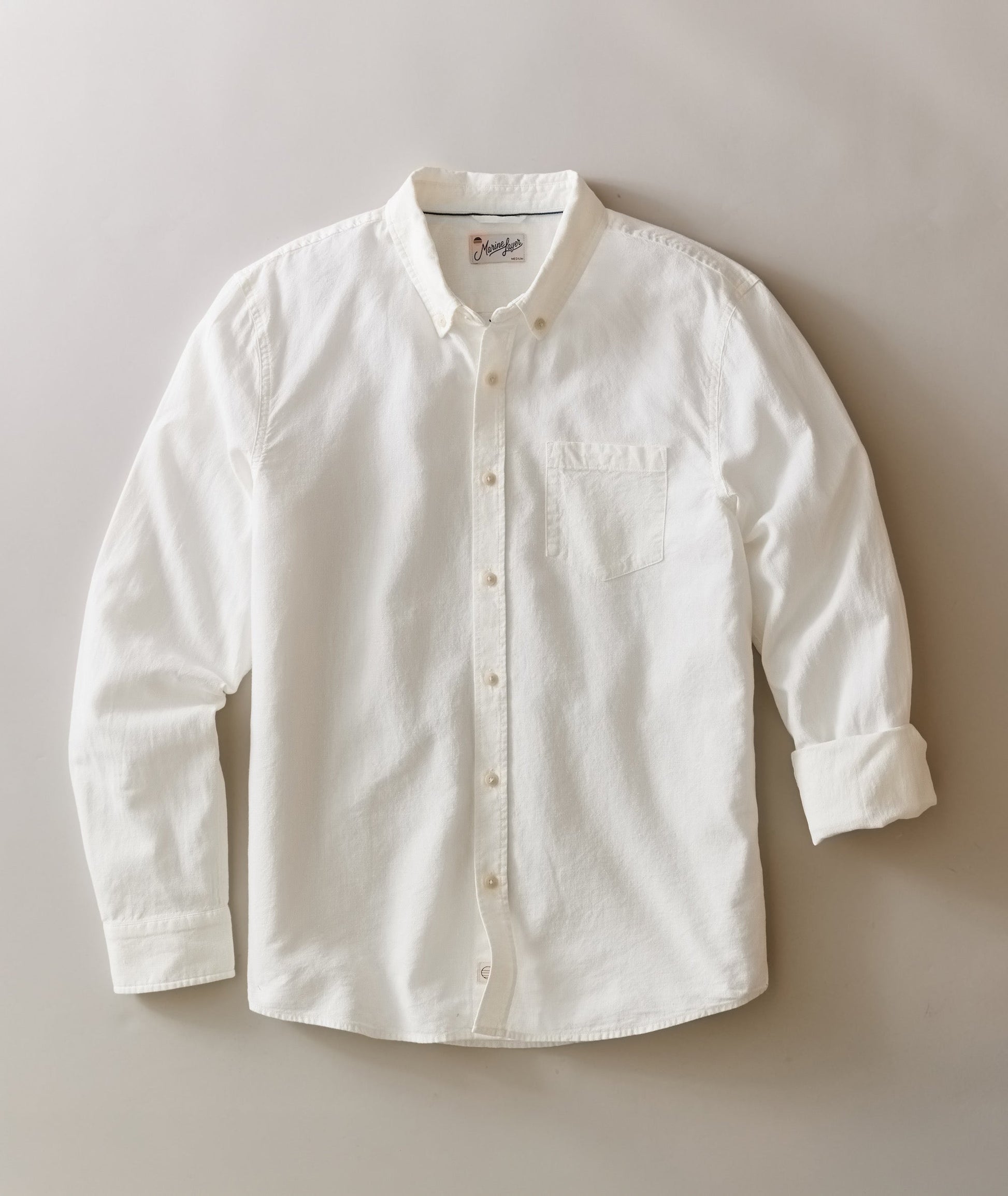 Marine Layer Better-Than-Linen Long Sleeve Shirt