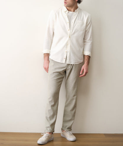 Marine Layer Better-Than-Linen Long Sleeve Shirt