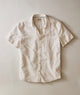 Tan/White Stripe