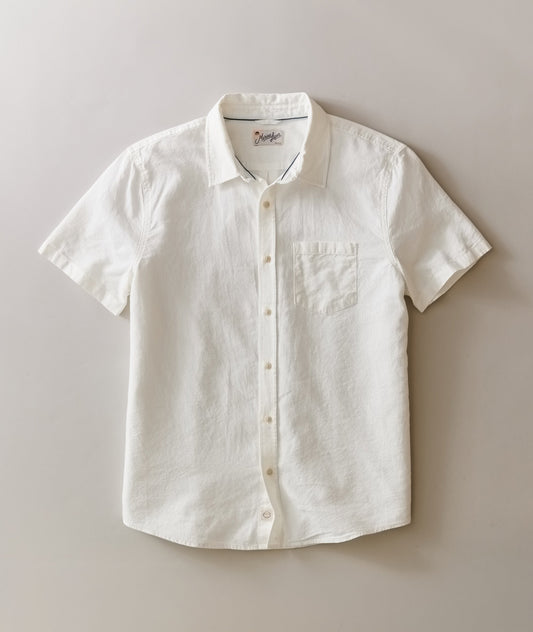 Marine Layer Better-Than-Linen Short Sleeve Shirt
