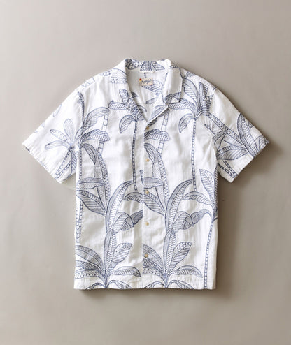 Marine Layer Palma Embroidered Resort Shirt