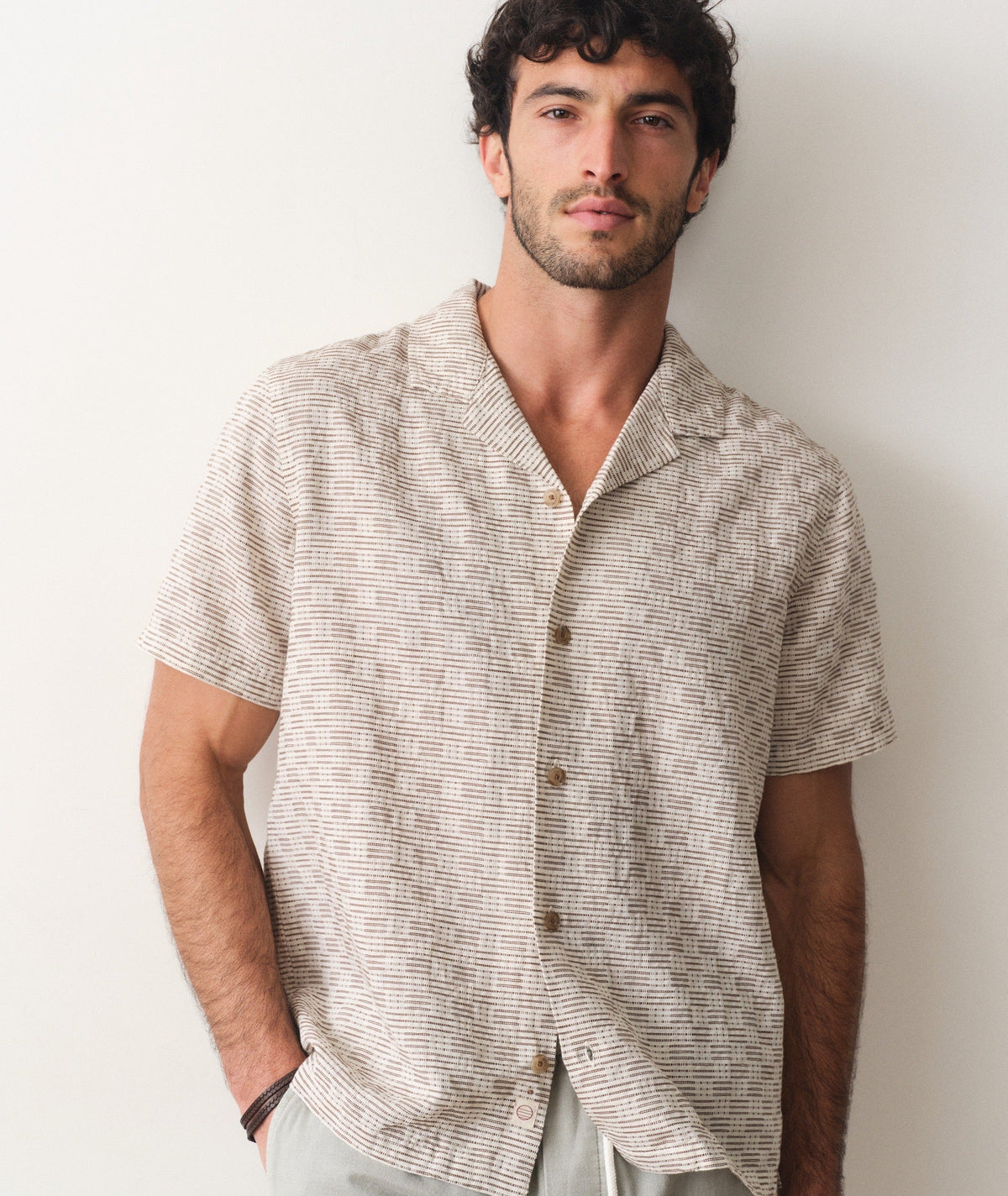 Marine Layer Dobby Resort Shirt