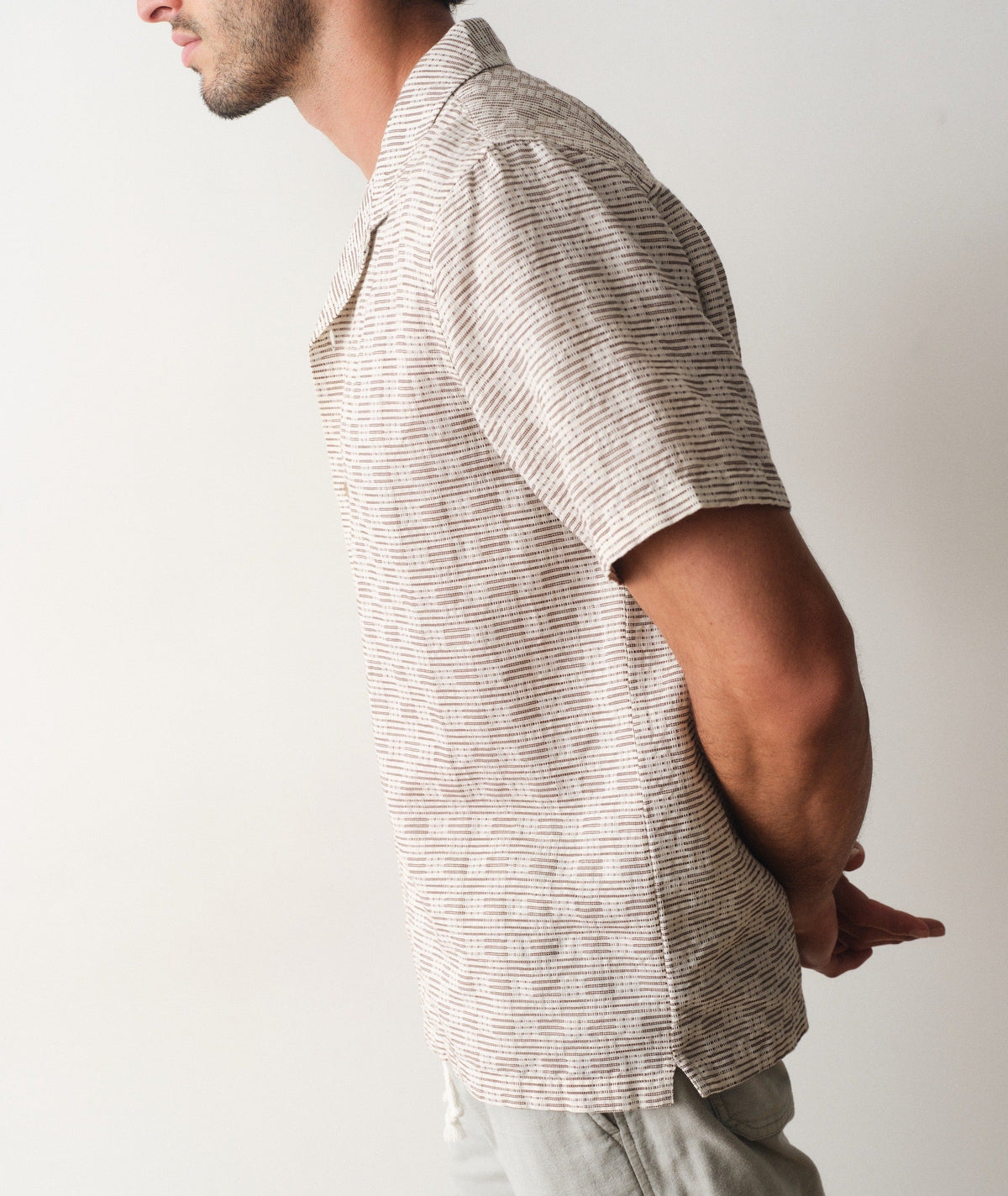 Marine Layer Dobby Resort Shirt