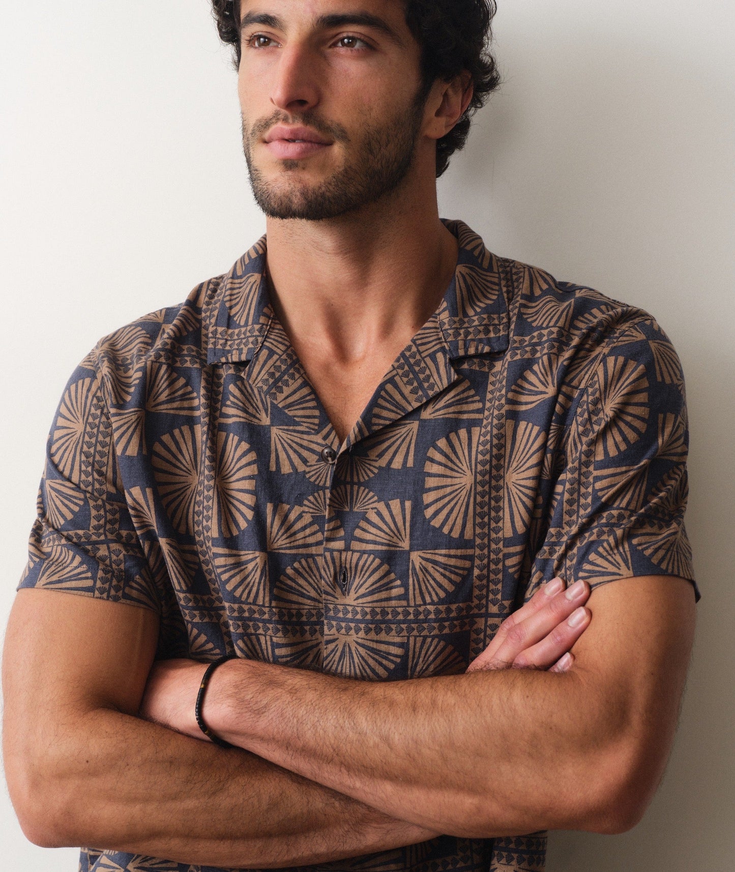 Marine Layer Pablo Tencel Linen Resort Shirt