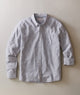 Natural/Navy Stripe