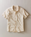 Cream Embroidery