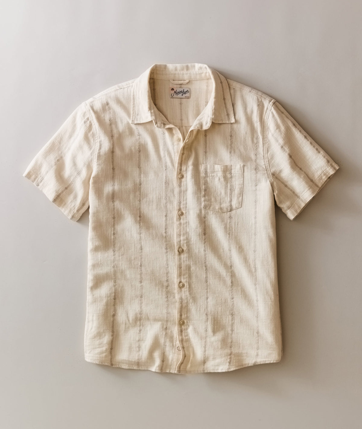 Marine Layer Stretch Selvage Short Sleeve Shirt