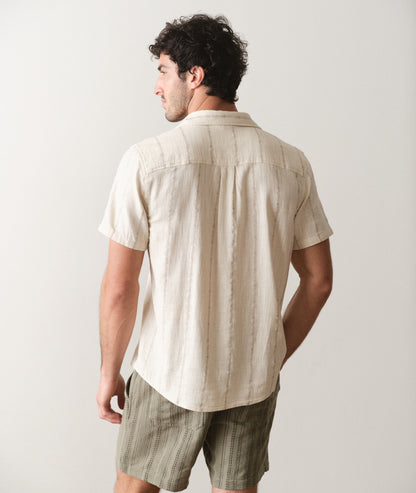 Marine Layer Stretch Selvage Short Sleeve Shirt