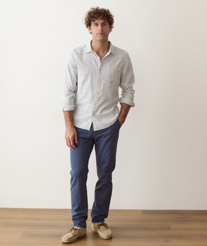 Marine Layer Stretch Selvage Long Sleeve Shirt