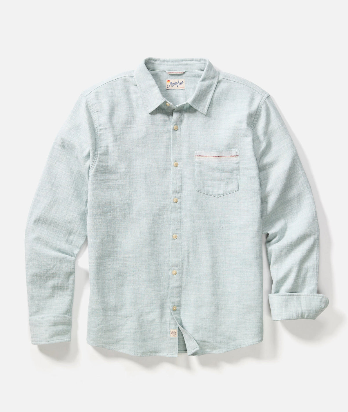 Marine Layer Stretch Selvage Long Sleeve Shirt