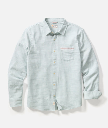 Marine Layer Stretch Selvage Long Sleeve Shirt