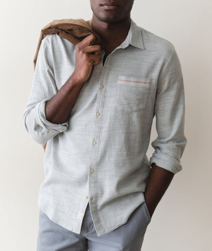 Marine Layer Stretch Selvage Long Sleeve Shirt