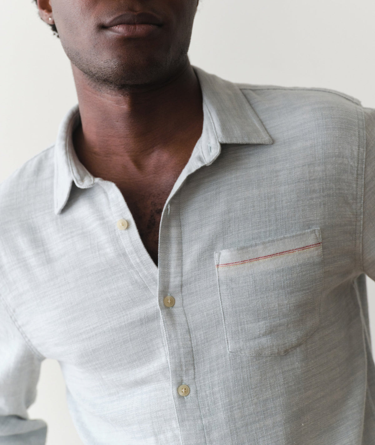 Marine Layer Stretch Selvage Long Sleeve Shirt