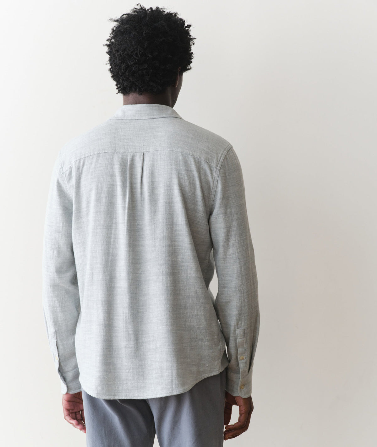 Marine Layer Stretch Selvage Long Sleeve Shirt