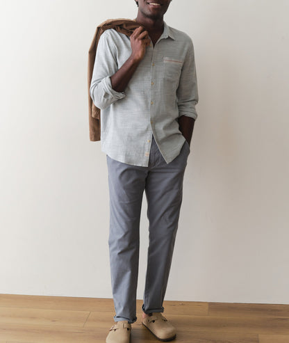 Marine Layer Stretch Selvage Long Sleeve Shirt