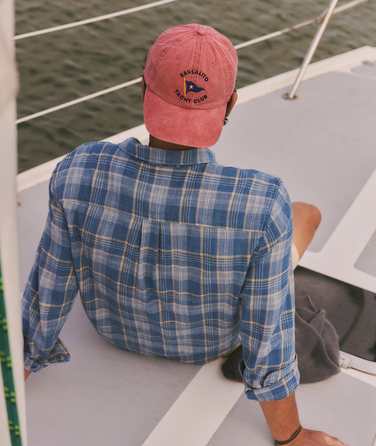 Marine Layer Stretch Selvage Long Sleeve Shirt