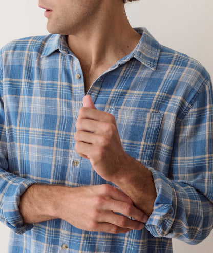 Marine Layer Stretch Selvage Long Sleeve Shirt