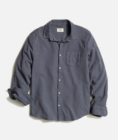 Marine Layer Stretch Selvage Long Sleeve Shirt