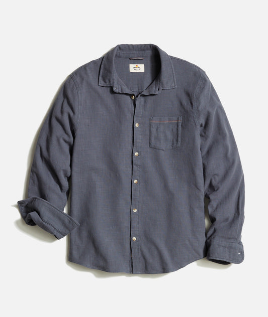 Marine Layer Stretch Selvage Long Sleeve Shirt