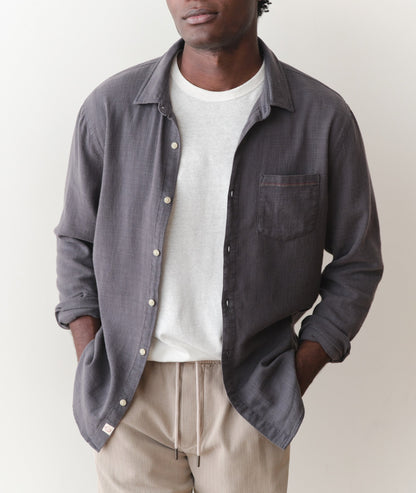 Marine Layer Stretch Selvage Long Sleeve Shirt