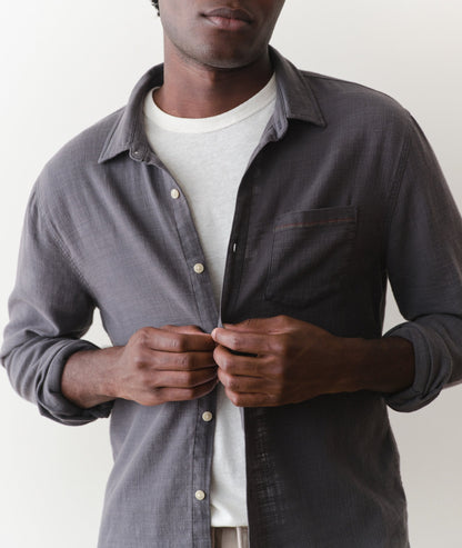 Marine Layer Stretch Selvage Long Sleeve Shirt