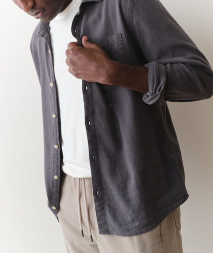 Marine Layer Stretch Selvage Long Sleeve Shirt