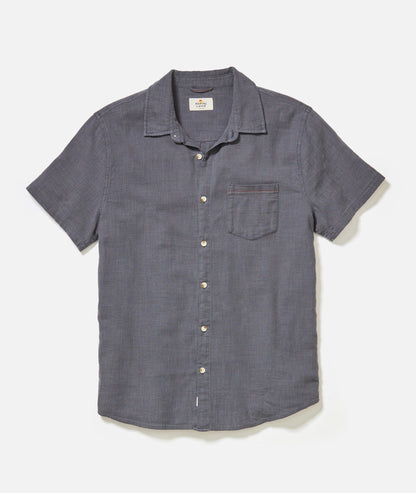 Marine Layer Stretch Selvage Short Sleeve Shirt