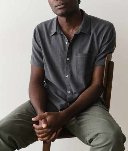 Marine Layer Stretch Selvage Short Sleeve Shirt