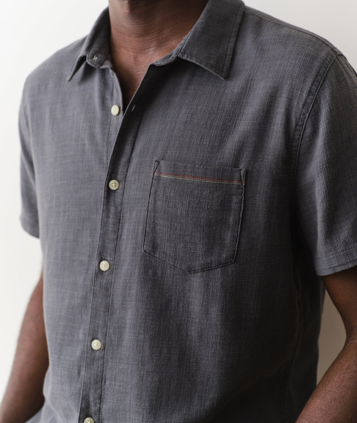 Marine Layer Stretch Selvage Short Sleeve Shirt