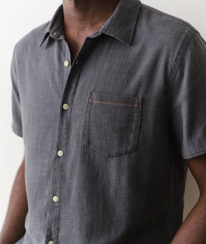 Marine Layer Stretch Selvage Short Sleeve Shirt