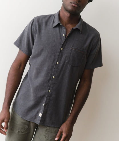 Marine Layer Stretch Selvage Short Sleeve Shirt