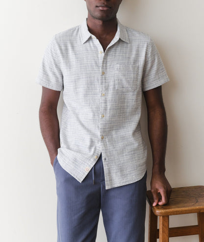 Marine Layer Stretch Selvage Short Sleeve Shirt