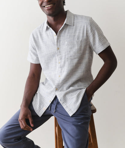 Marine Layer Stretch Selvage Short Sleeve Shirt