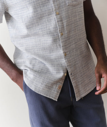 Marine Layer Stretch Selvage Short Sleeve Shirt